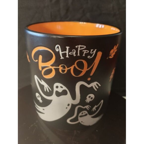 inHomestylez Halloween Themed Ceramic Pot - Ghosts Microwave & Dishwasher Safe - Picture 1 of 4